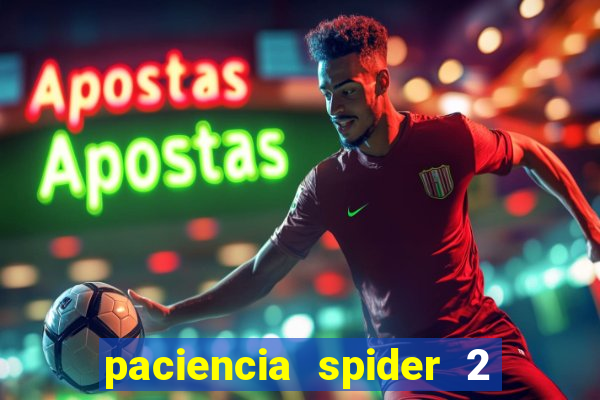 paciencia spider 2 naipes jogar